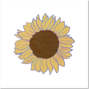 Sunflower Posters and Art